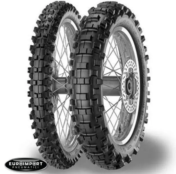 Metzeler Mce 6 days extreme  90/100  21 57 M   TT ANTERIORE
